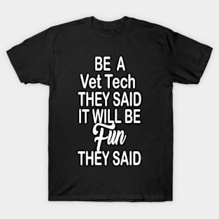 Vet Tech T-Shirt